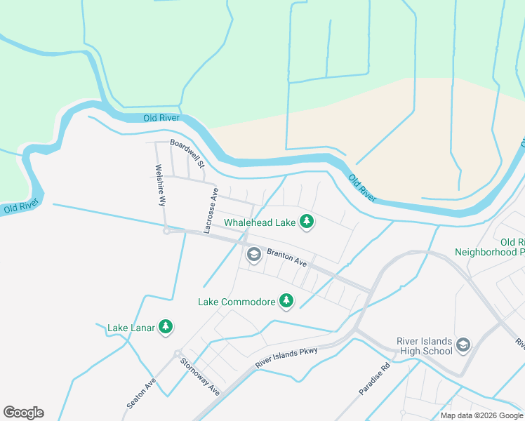 map of restaurants, bars, coffee shops, grocery stores, and more near 4576 Strandberg Avenue in Lathrop