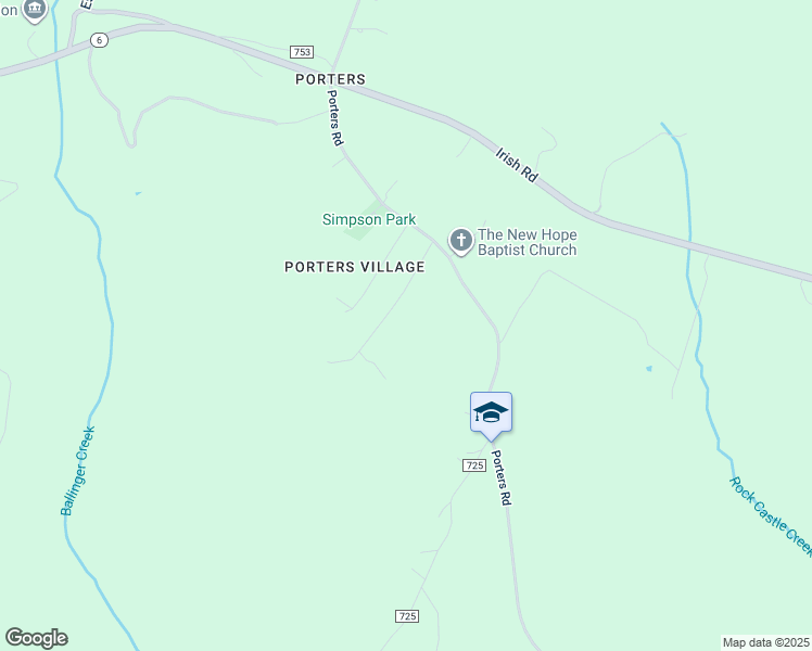 map of restaurants, bars, coffee shops, grocery stores, and more near 2801 Dawson Lane in Esmont
