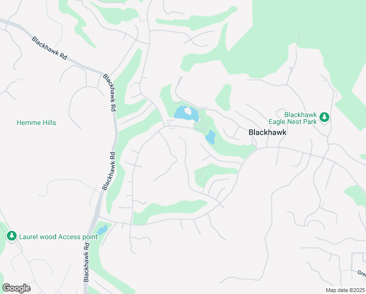 map of restaurants, bars, coffee shops, grocery stores, and more near 715 Blue Spruce Drive in Danville