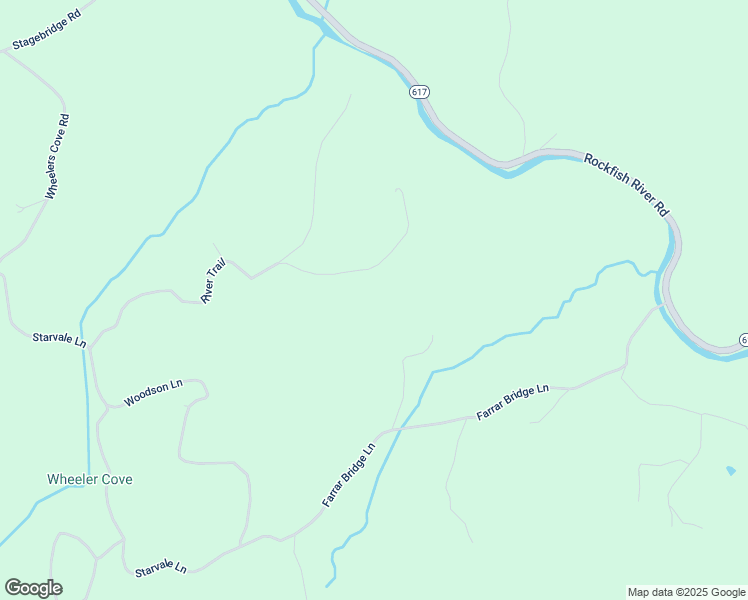 map of restaurants, bars, coffee shops, grocery stores, and more near 800 River Trail in Shipman