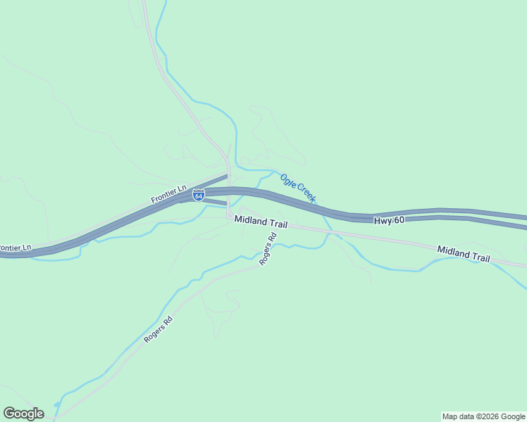 map of restaurants, bars, coffee shops, grocery stores, and more near Interstate 64 in Covington