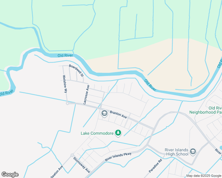 map of restaurants, bars, coffee shops, grocery stores, and more near 15882 Cleary Court in Lathrop