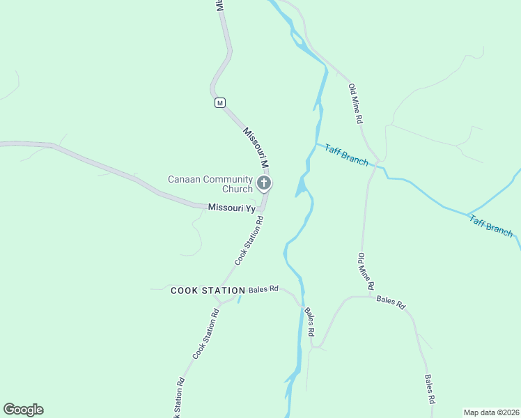 map of restaurants, bars, coffee shops, grocery stores, and more near 2 State Highway YY in Crawford County