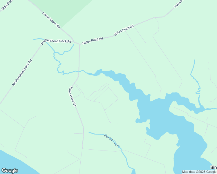 map of restaurants, bars, coffee shops, grocery stores, and more near 533 Morattico Creek Road in Farnham