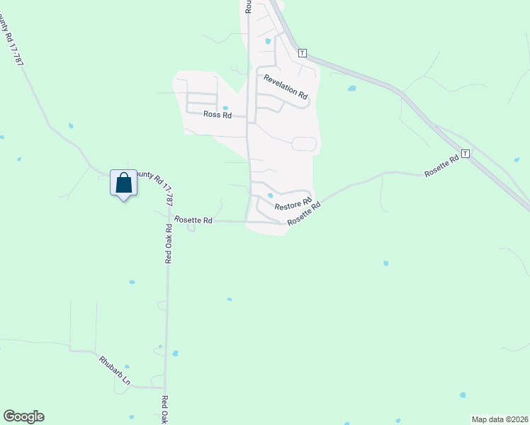 map of restaurants, bars, coffee shops, grocery stores, and more near 23751 Risen Road in Waynesville