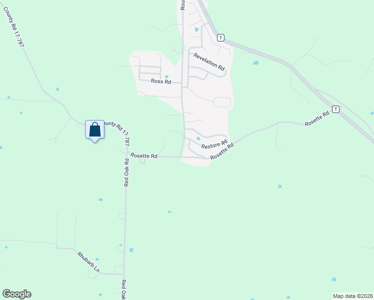 map of restaurants, bars, coffee shops, grocery stores, and more near 23732 Risen Road in Waynesville