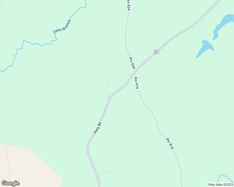 map of restaurants, bars, coffee shops, grocery stores, and more near 4009 Highway M in Saint Mary