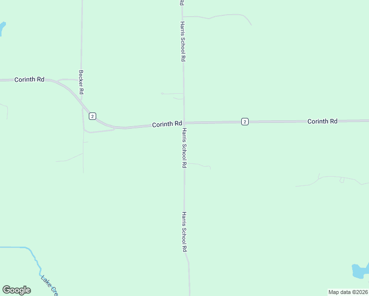 map of restaurants, bars, coffee shops, grocery stores, and more near 14935-15355 Harris School Road in Johnston City