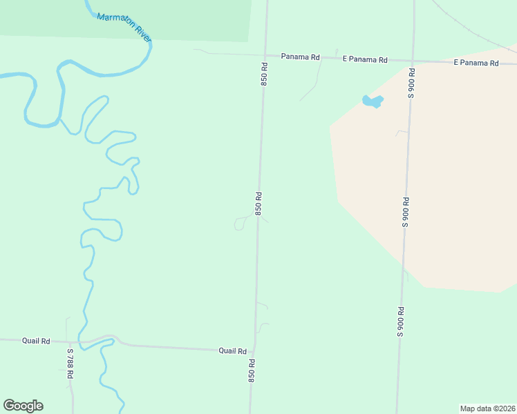 map of restaurants, bars, coffee shops, grocery stores, and more near 850 Road in Nevada