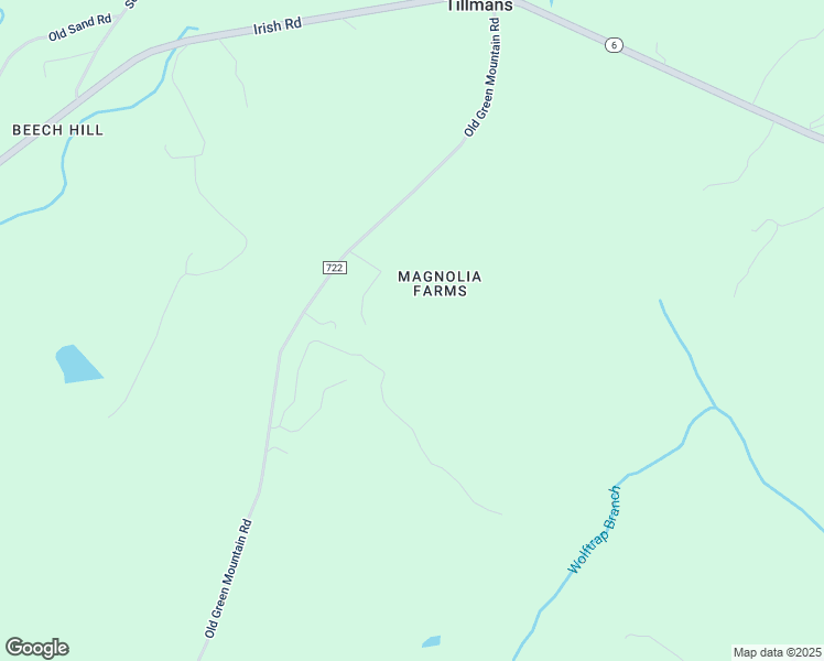 map of restaurants, bars, coffee shops, grocery stores, and more near 7869 Old Green Mountain Road in Esmont