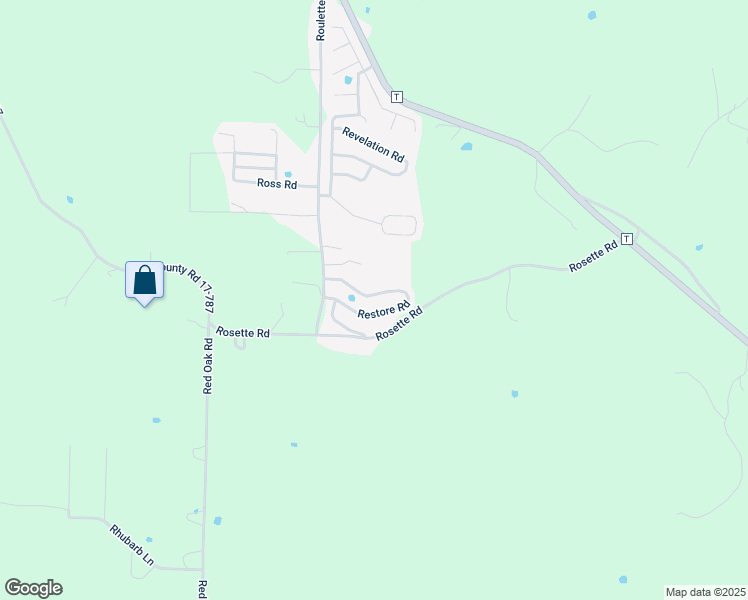 map of restaurants, bars, coffee shops, grocery stores, and more near 23559 Restore Road in Waynesville