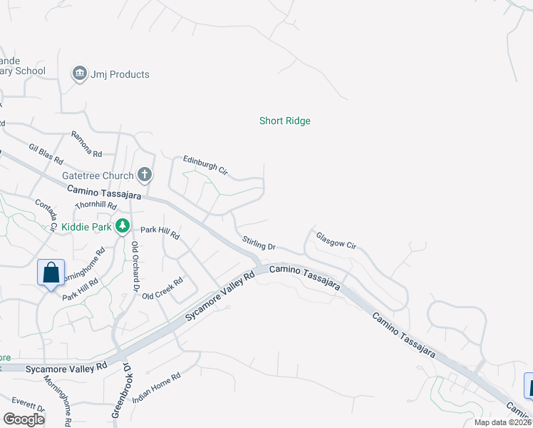 map of restaurants, bars, coffee shops, grocery stores, and more near 75 Barrons Place in Danville