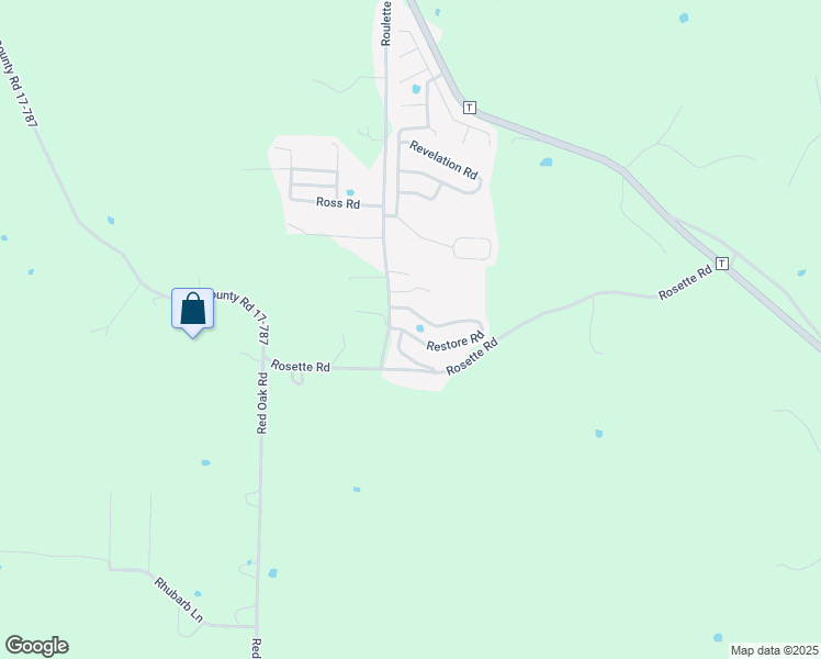 map of restaurants, bars, coffee shops, grocery stores, and more near 23681 Restore Road in Waynesville