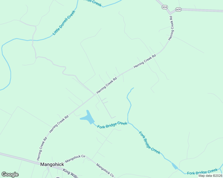 map of restaurants, bars, coffee shops, grocery stores, and more near 892 Herring Creek Road in Aylett