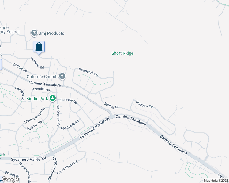 map of restaurants, bars, coffee shops, grocery stores, and more near 75 Barrons Place in Danville