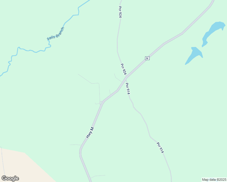 map of restaurants, bars, coffee shops, grocery stores, and more near 4009 Highway M in Saint Mary