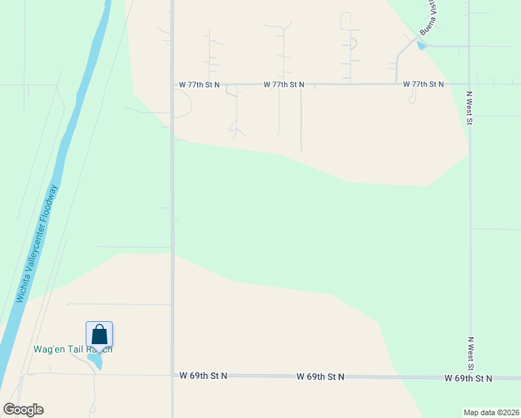 map of restaurants, bars, coffee shops, grocery stores, and more near 5001 West 77 North Court in Valley Center