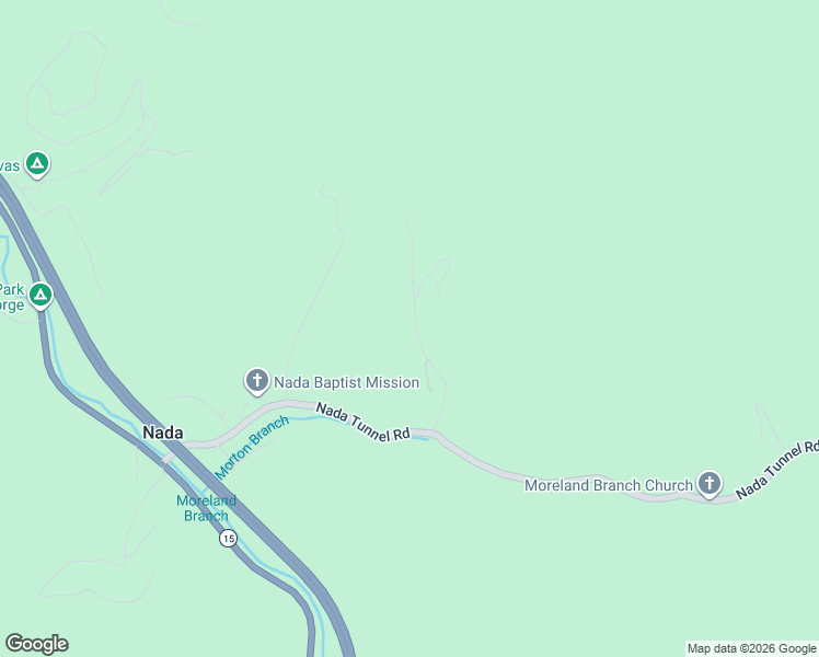 map of restaurants, bars, coffee shops, grocery stores, and more near 610 Nada Tunnel Road in Stanton