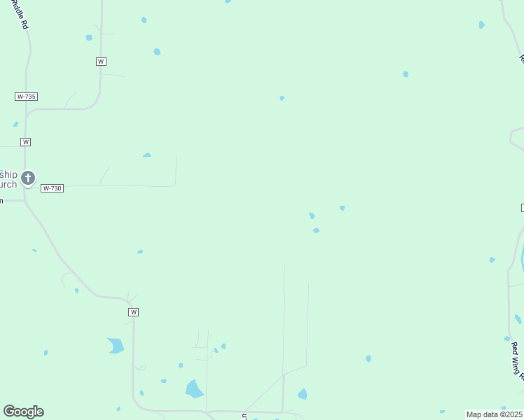 map of restaurants, bars, coffee shops, grocery stores, and more near 23705 Rabbit Lane in Waynesville