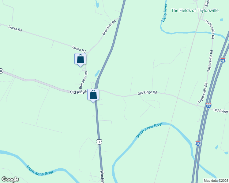 map of restaurants, bars, coffee shops, grocery stores, and more near 11014 Old Ridge Road in Ashland