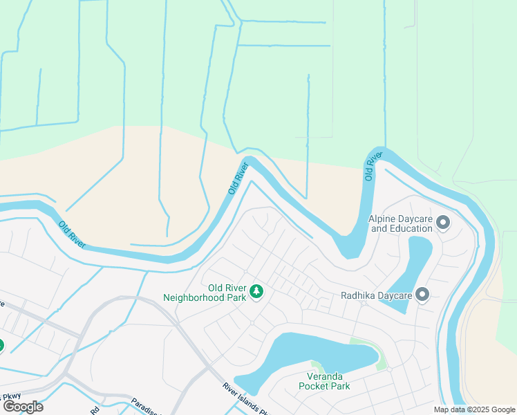 map of restaurants, bars, coffee shops, grocery stores, and more near 16301 Cohen Road in Lathrop