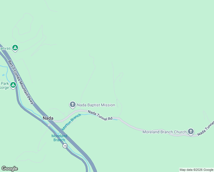 map of restaurants, bars, coffee shops, grocery stores, and more near 610 Nada Tunnel Road in Stanton