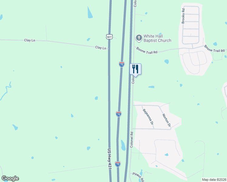 map of restaurants, bars, coffee shops, grocery stores, and more near 2827 Lexington Road in Richmond