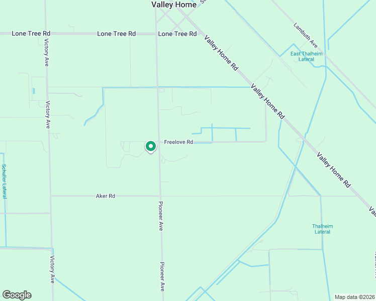 map of restaurants, bars, coffee shops, grocery stores, and more near 4616 Freelove Road in Oakdale
