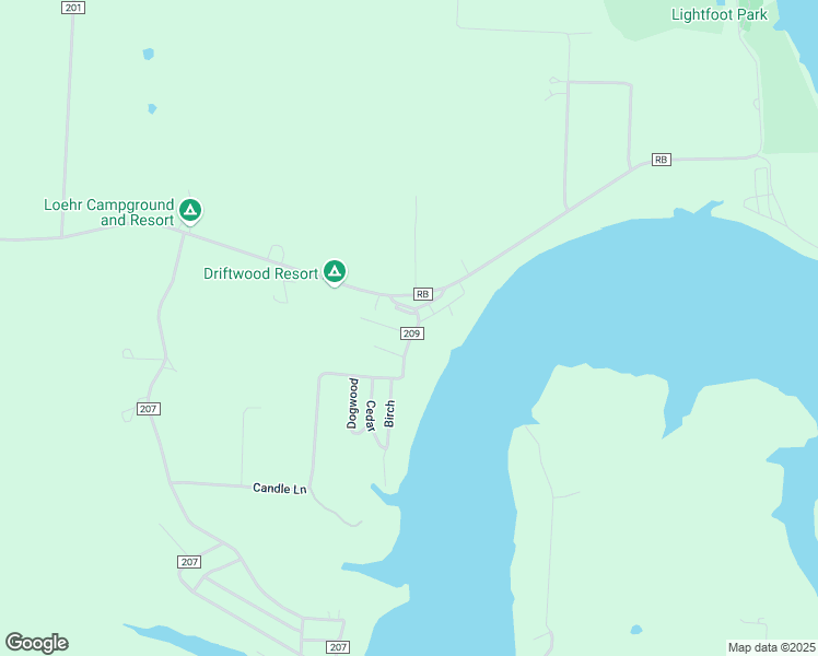 map of restaurants, bars, coffee shops, grocery stores, and more near County Road 209 in Flemington