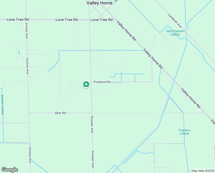 map of restaurants, bars, coffee shops, grocery stores, and more near 4616 Freelove Road in Oakdale