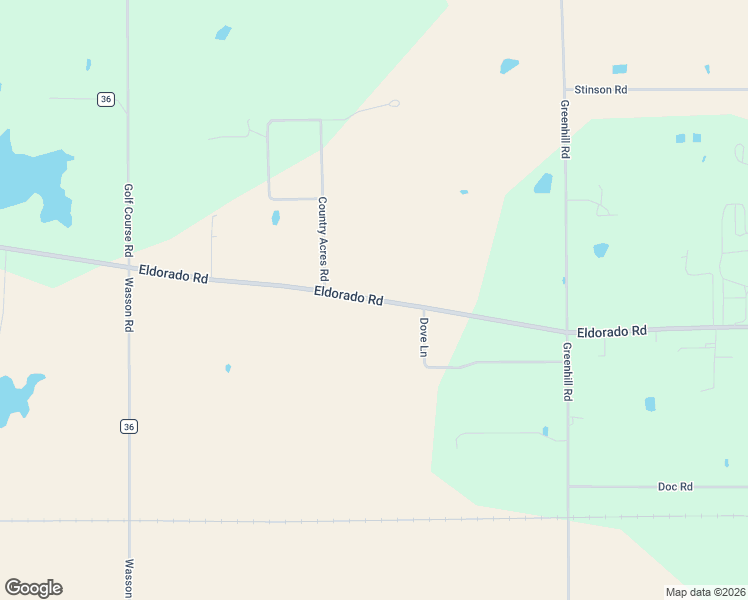 map of restaurants, bars, coffee shops, grocery stores, and more near 3536-3774 Eldorado Road in Eldorado