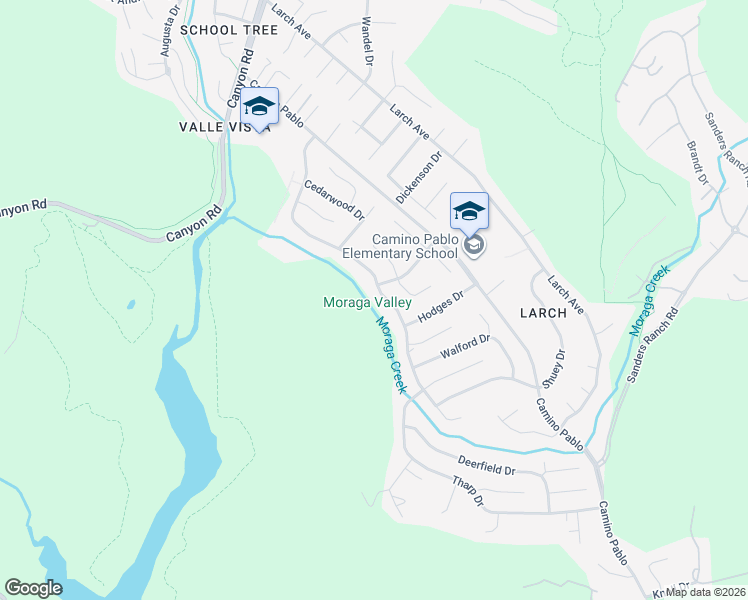 map of restaurants, bars, coffee shops, grocery stores, and more near 1276 Rimer Drive in Moraga