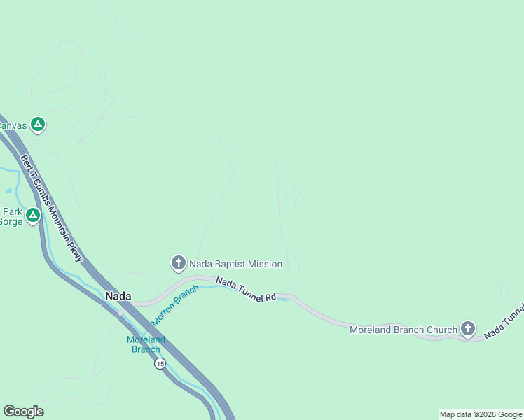 map of restaurants, bars, coffee shops, grocery stores, and more near 610 Nada Tunnel Road in Stanton