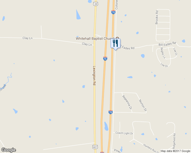 map of restaurants, bars, coffee shops, grocery stores, and more near 2827 Lexington Road in Richmond