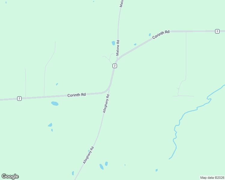 map of restaurants, bars, coffee shops, grocery stores, and more near 22053 Corinth Road in Thompsonville