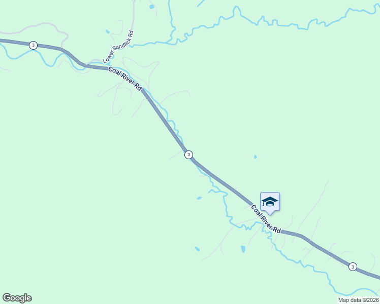 map of restaurants, bars, coffee shops, grocery stores, and more near 1970 Coal River Road in Glen Daniel