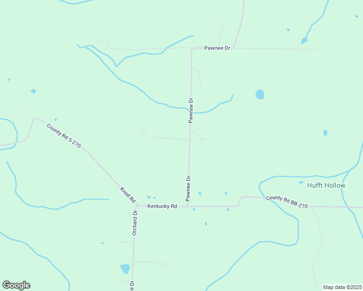 map of restaurants, bars, coffee shops, grocery stores, and more near 32877-32889 Pawnee Drive in Lebanon