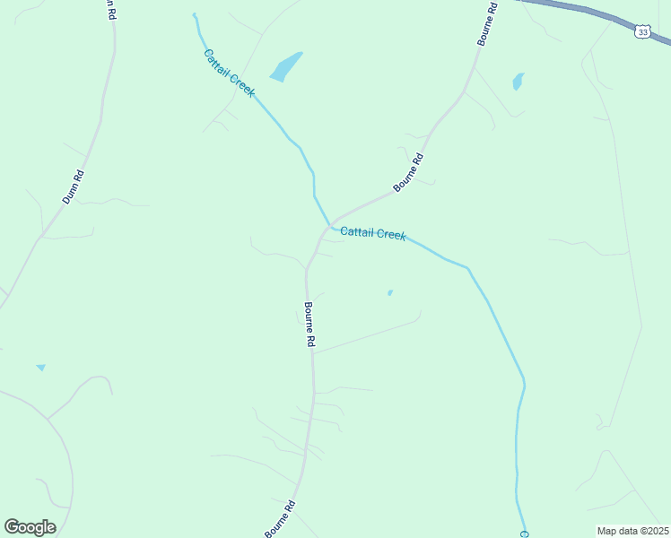 map of restaurants, bars, coffee shops, grocery stores, and more near 15148 Bourne Road in Montpelier