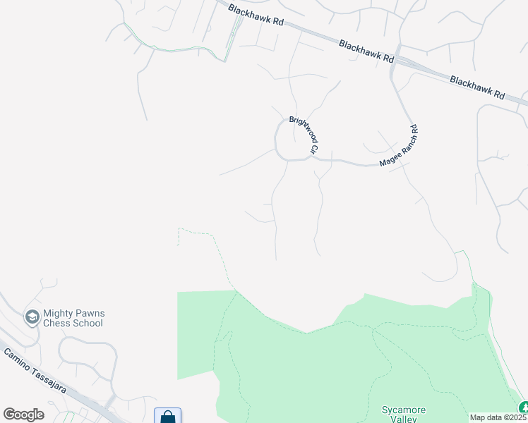 map of restaurants, bars, coffee shops, grocery stores, and more near 3 Shadewell Court in Danville