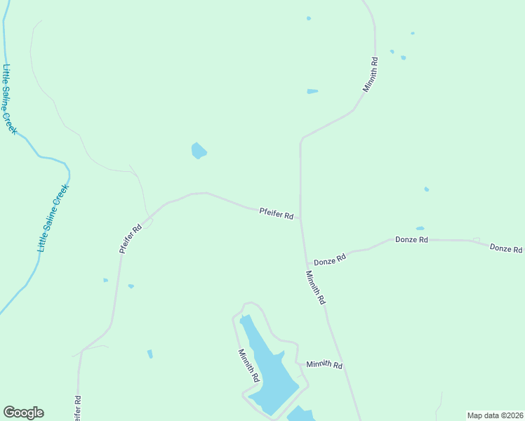 map of restaurants, bars, coffee shops, grocery stores, and more near 21201-21899 Pfeifer Road in Saint Mary