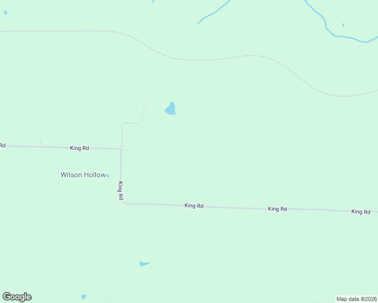 map of restaurants, bars, coffee shops, grocery stores, and more near 30671 King Road in Stoutland