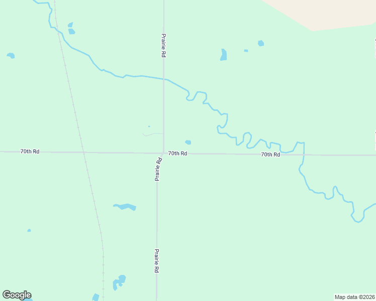 map of restaurants, bars, coffee shops, grocery stores, and more near 710 Prairie Road in Yates Center