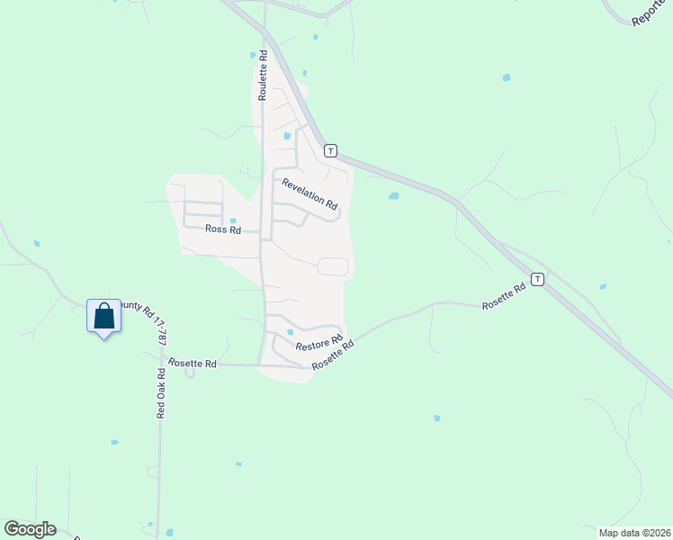 map of restaurants, bars, coffee shops, grocery stores, and more near 22823 Return Lane in Waynesville