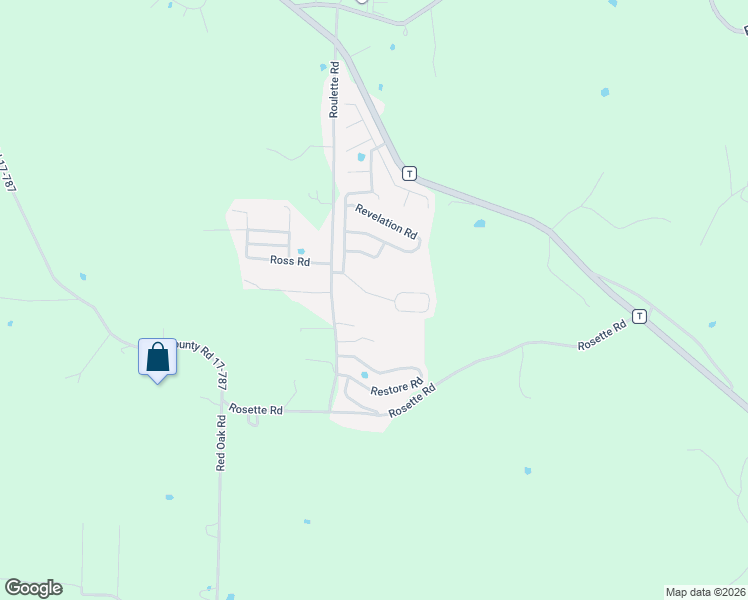 map of restaurants, bars, coffee shops, grocery stores, and more near 22755 Return Lane in Waynesville