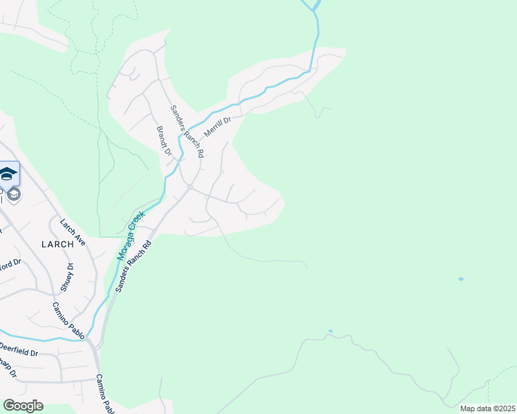 map of restaurants, bars, coffee shops, grocery stores, and more near 9 Irvine Drive in Moraga