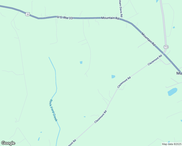 map of restaurants, bars, coffee shops, grocery stores, and more near 15186 Rockford Road in Montpelier
