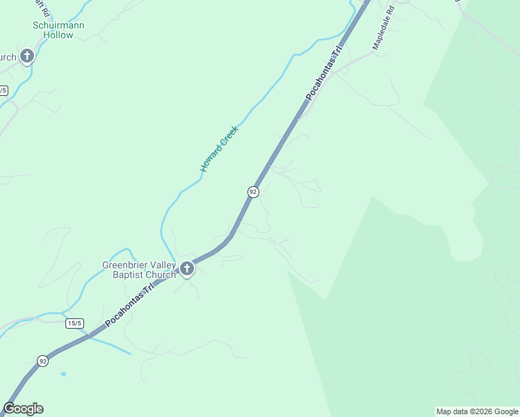 map of restaurants, bars, coffee shops, grocery stores, and more near 354 Whispering Pines Circle in White Sulphur Springs