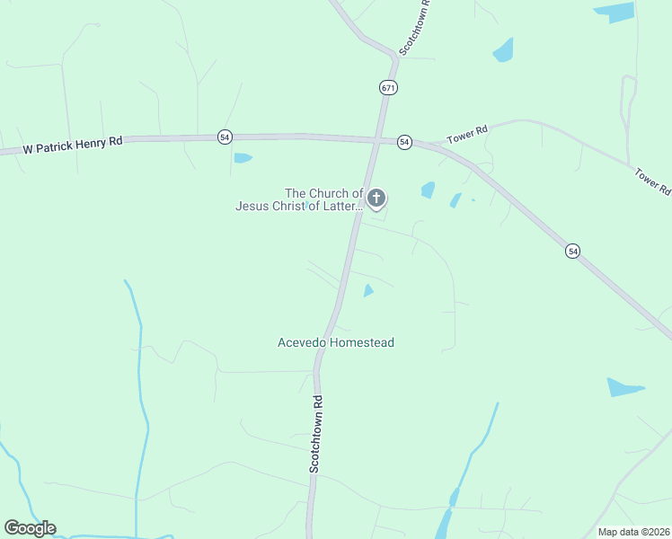 map of restaurants, bars, coffee shops, grocery stores, and more near 14620 Scotchtown Road in Montpelier