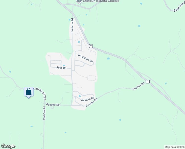 map of restaurants, bars, coffee shops, grocery stores, and more near 22823 Return Lane in Waynesville