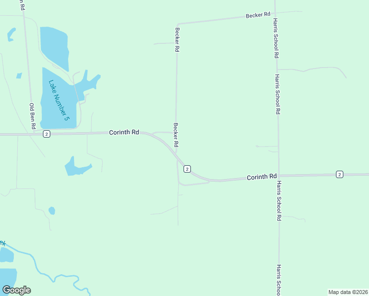 map of restaurants, bars, coffee shops, grocery stores, and more near 14900 Becker Road in Johnston City